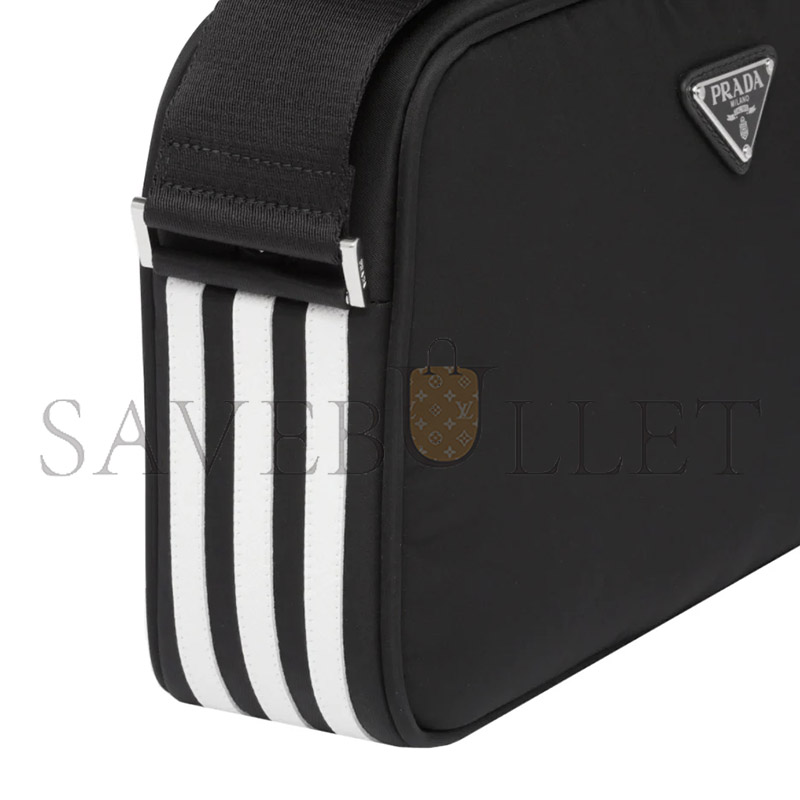 PRADA X ADIDAS RE-NYLON SHOULDER BAG 2VH142 (25*19*7cm) 